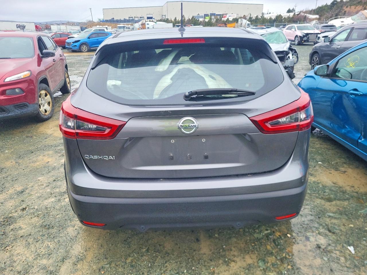 2020 Nissan Rogue Sport S - zdjęcie 6