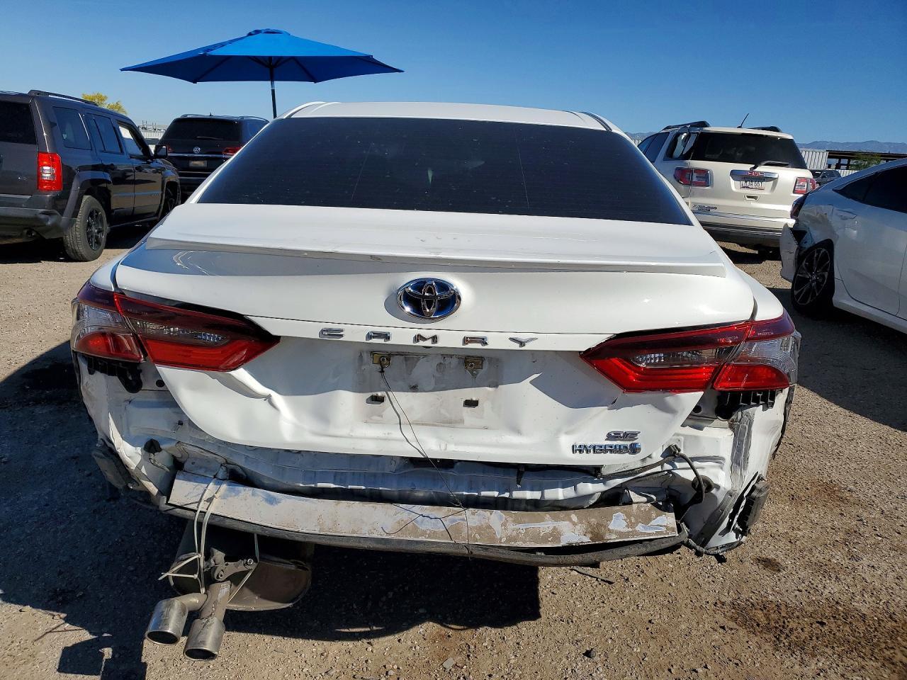 2024 Toyota Camry Hybrid Se - zdjęcie 6