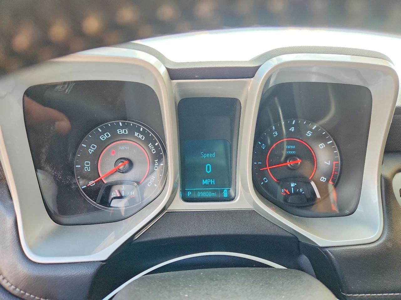 2014 Chevrolet Camaro Lt - zdjęcie 9