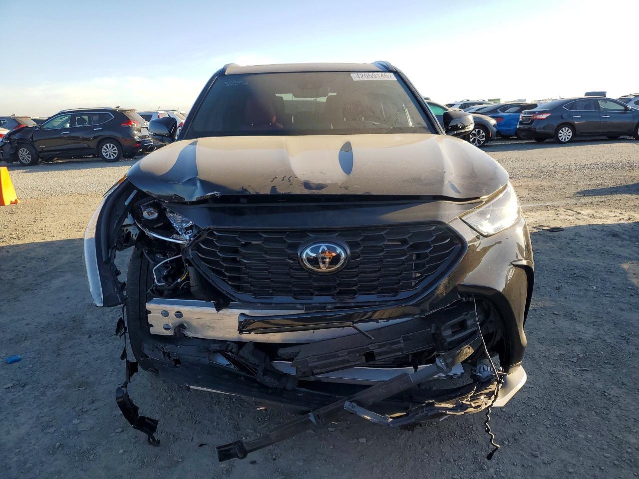 2024 Toyota Highlander Xse - zdjęcie 5