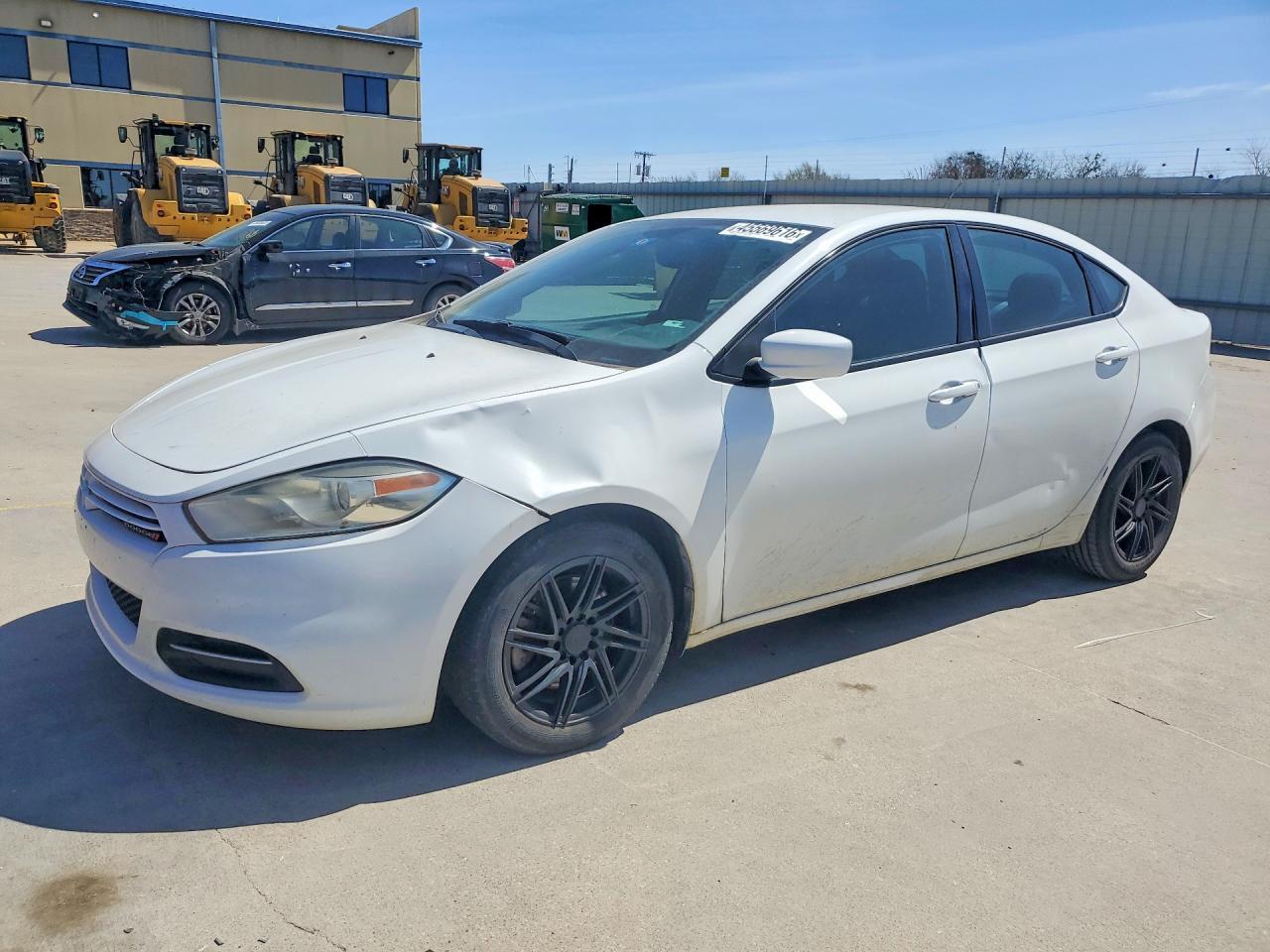 2014 Dodge Dart Se - zdjęcie główne