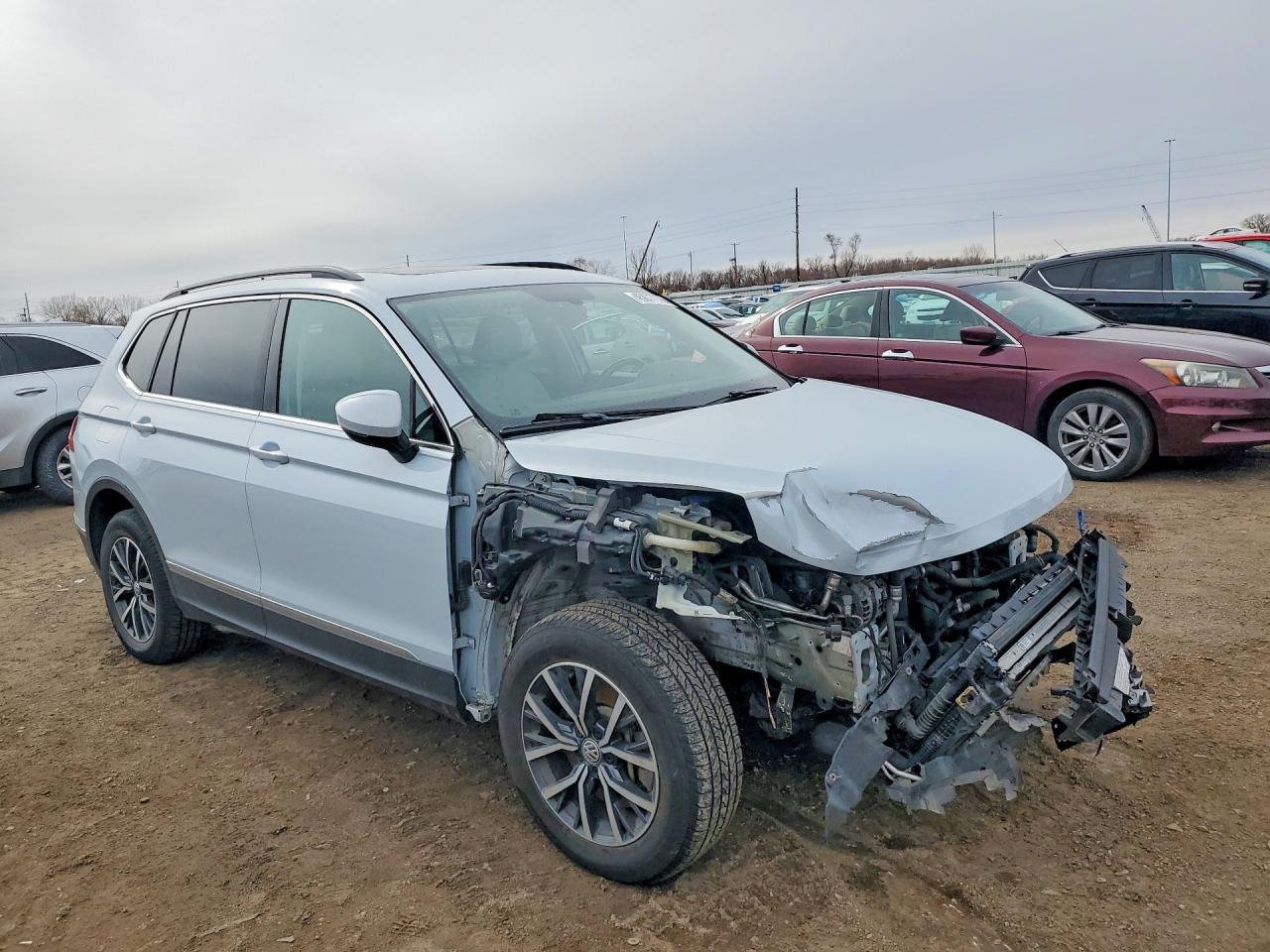 2018 Volkswagen Tiguan Se - zdjęcie 4