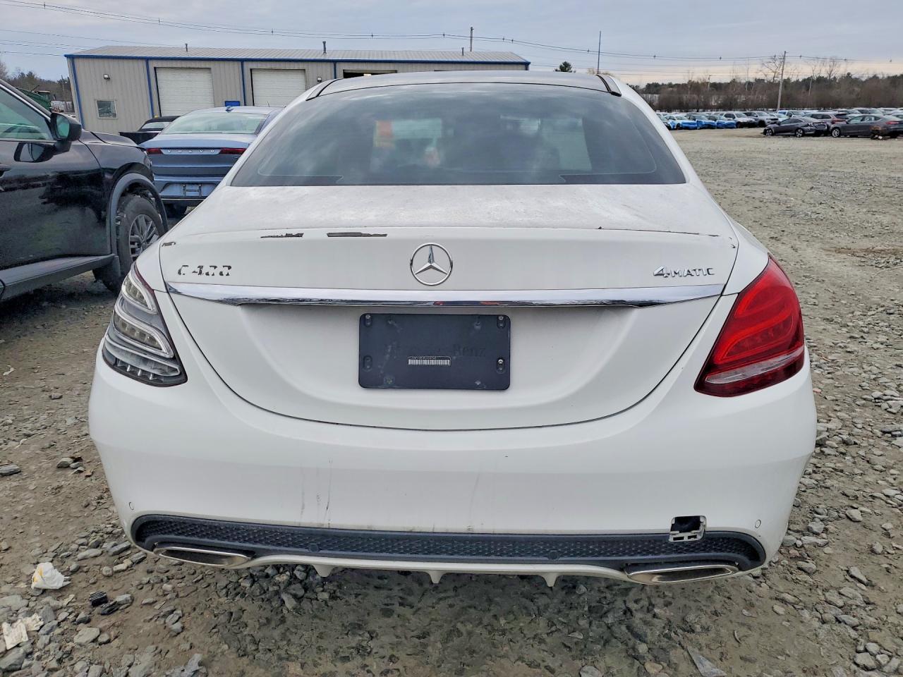 2015 Mercedes-Benz C 400 4Matic - zdjęcie 6