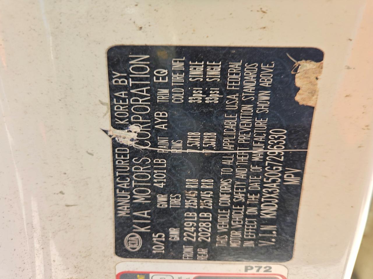 2016 Kia Soul ! - zdjęcie 14