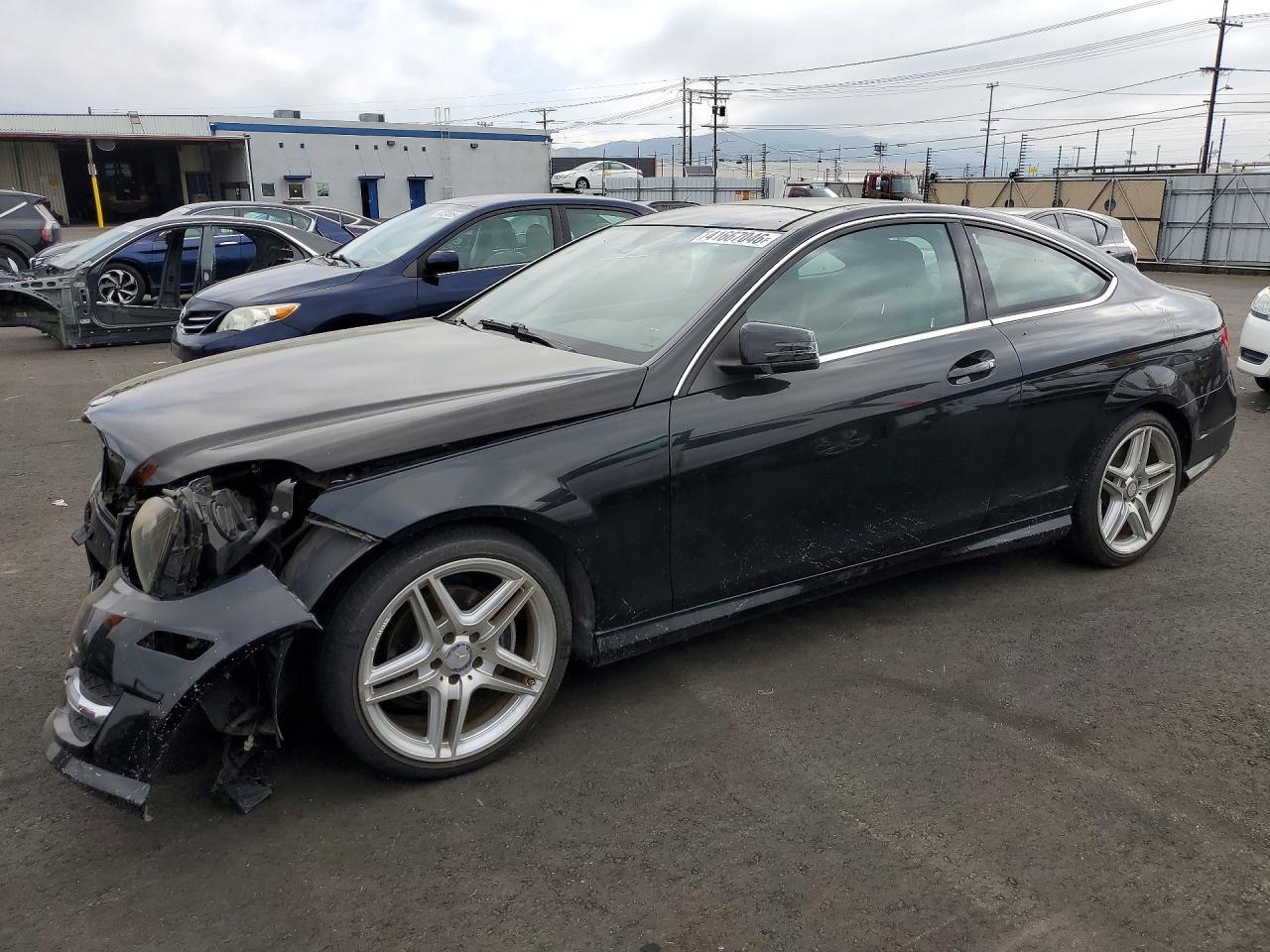 2015 Mercedes-Benz Klasa C