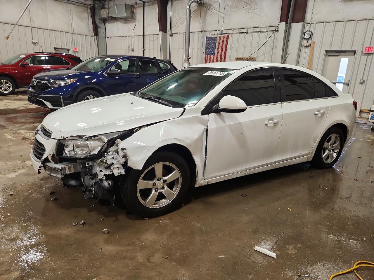 2016 Chevrolet Cruze Limited Lt - zdjęcie główne