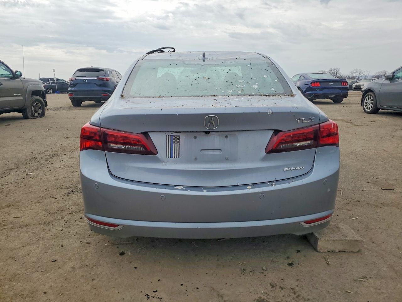 2016 Acura Tlx Advance - zdjęcie 6