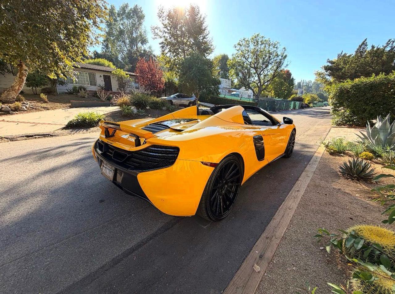 2016 Mclaren Automotive 650S Spider - zdjęcie 4