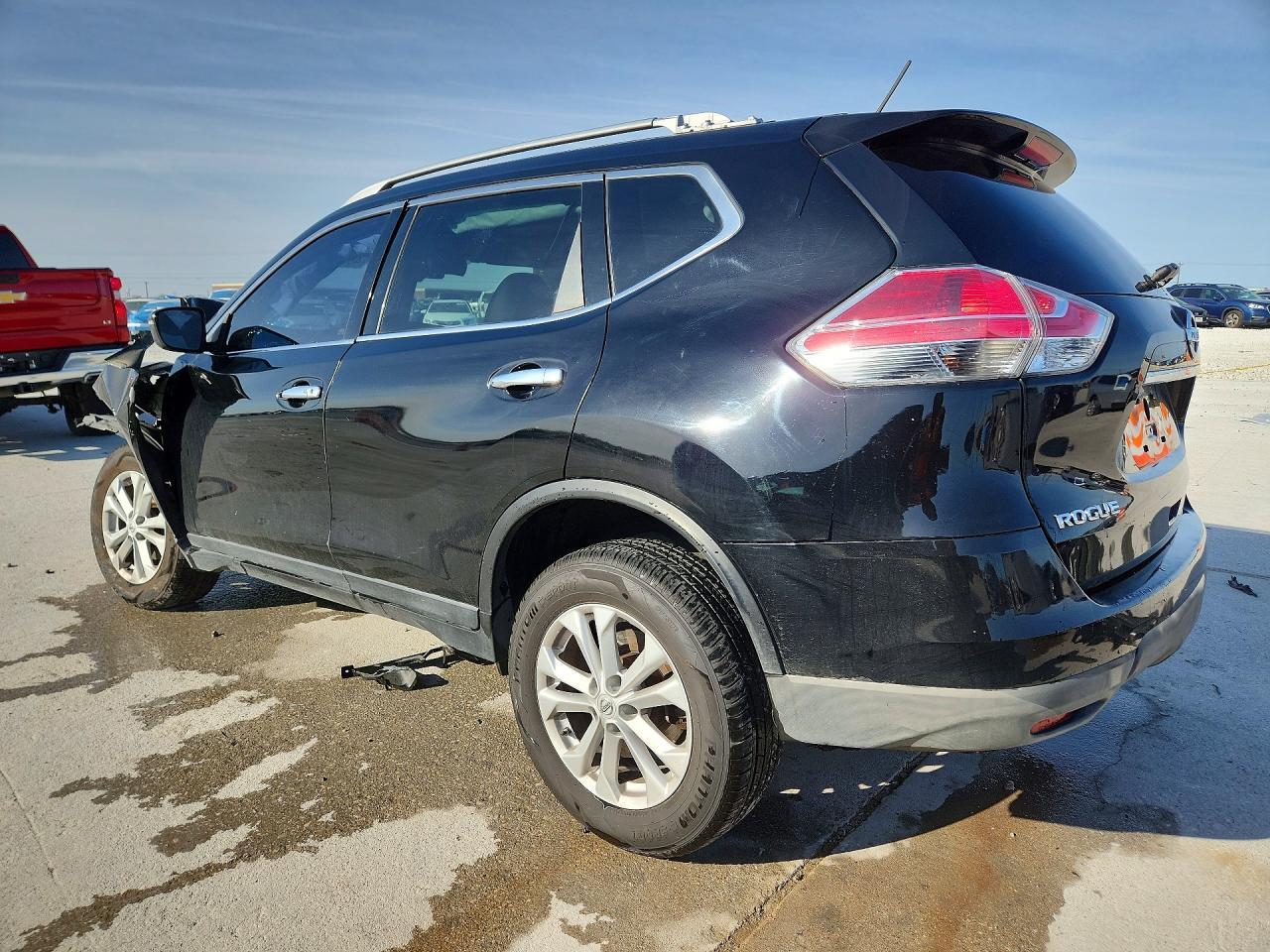 2015 Nissan Rogue Sv - zdjęcie 2