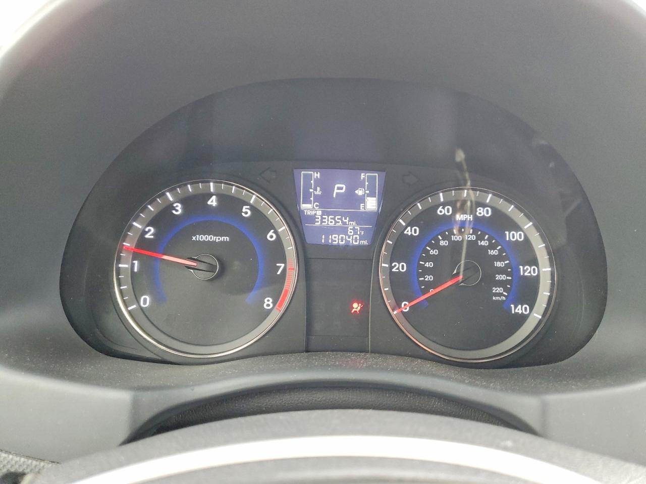 2017 Hyundai Accent Se - zdjęcie 9