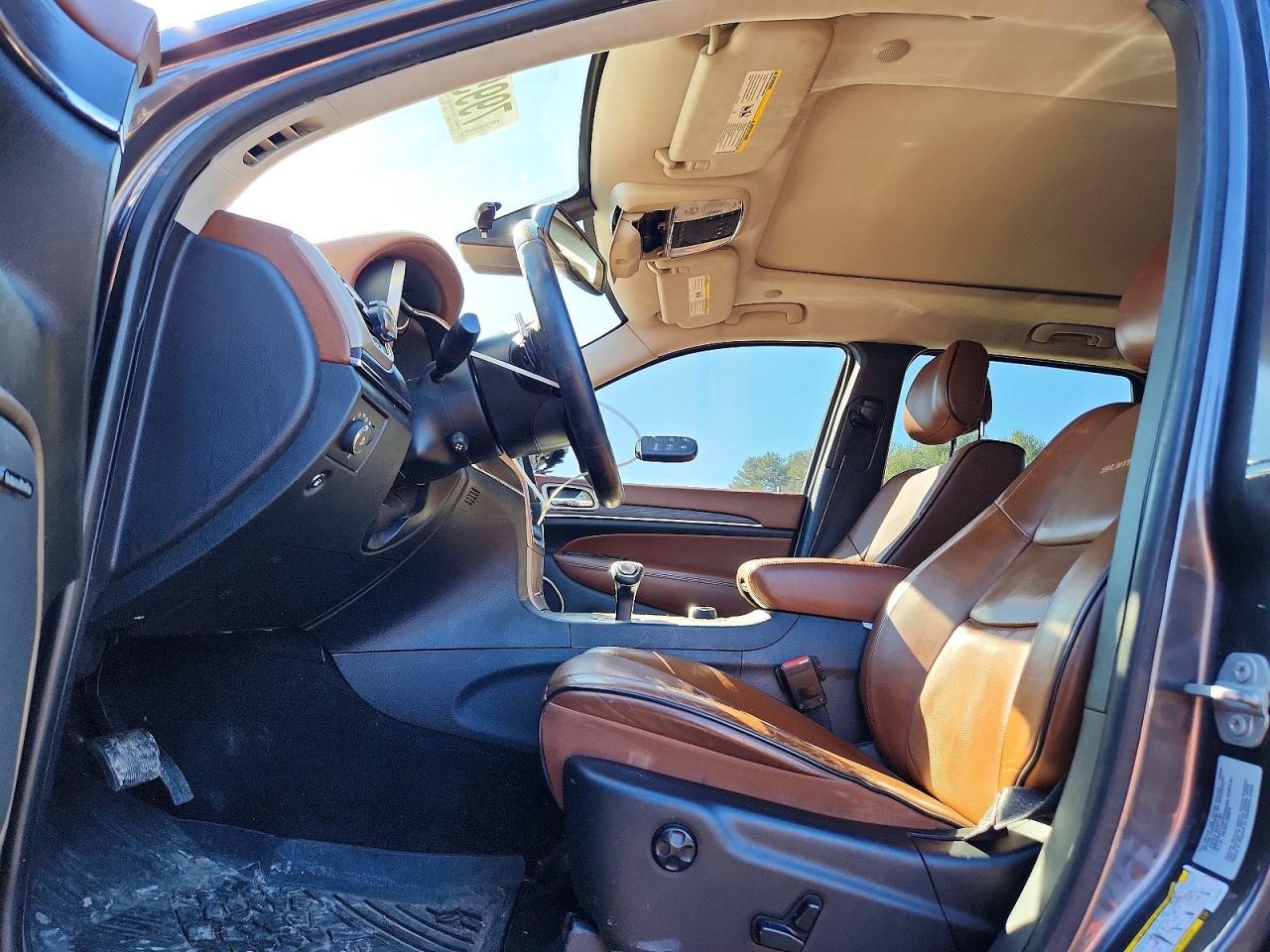 2015 Jeep Grand Cherokee Summit - zdjęcie 7