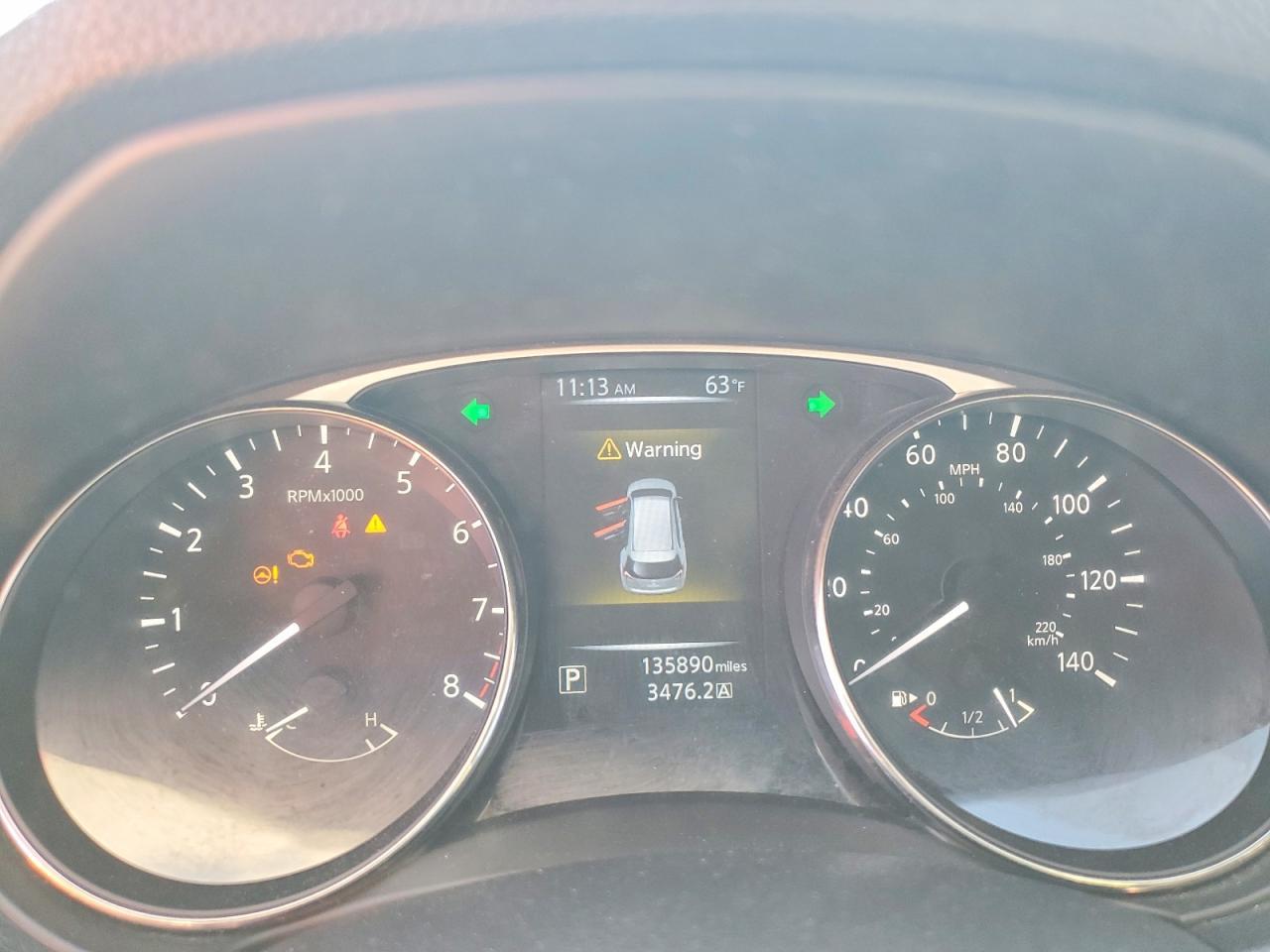 2016 Nissan Rogue Sv - zdjęcie 9