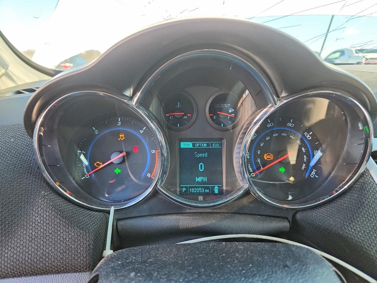 2014 Chevrolet Cruze - zdjęcie 9