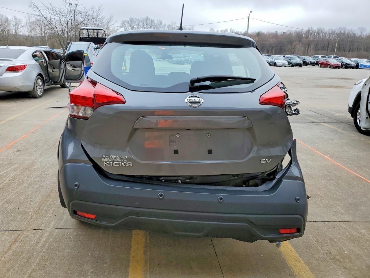 2020 Nissan Kicks Sv - zdjęcie 6