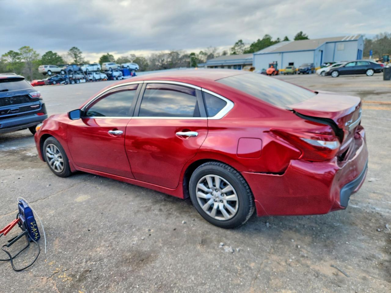 2018 Nissan Altima - zdjęcie 2