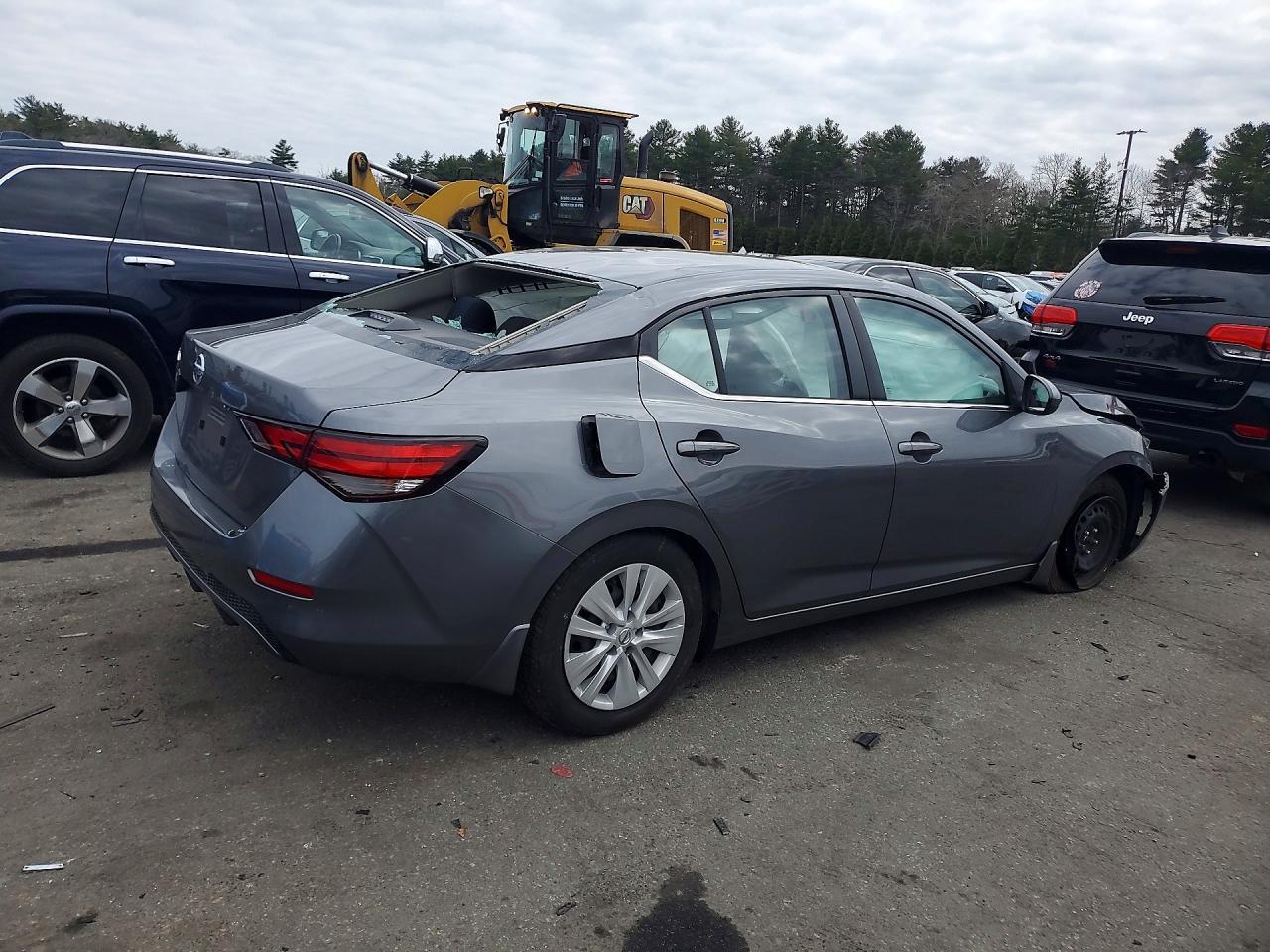 2022 Nissan Sentra S - zdjęcie 3