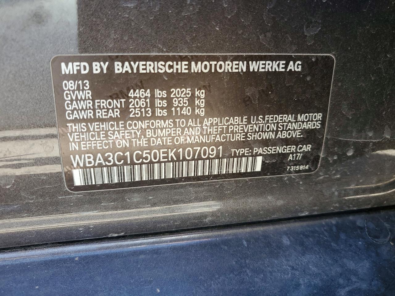 2014 BMW 328 I Sulev - zdjęcie 12