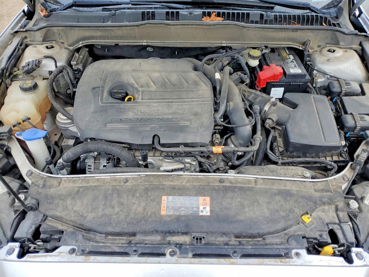 2014 Ford Fusion Se - zdjęcie 11