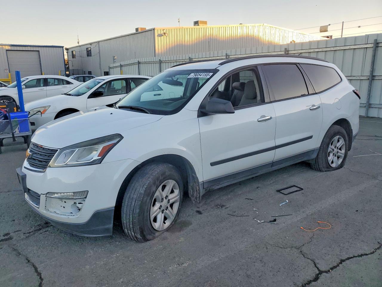 2017 Chevrolet Traverse Ls - zdjęcie główne