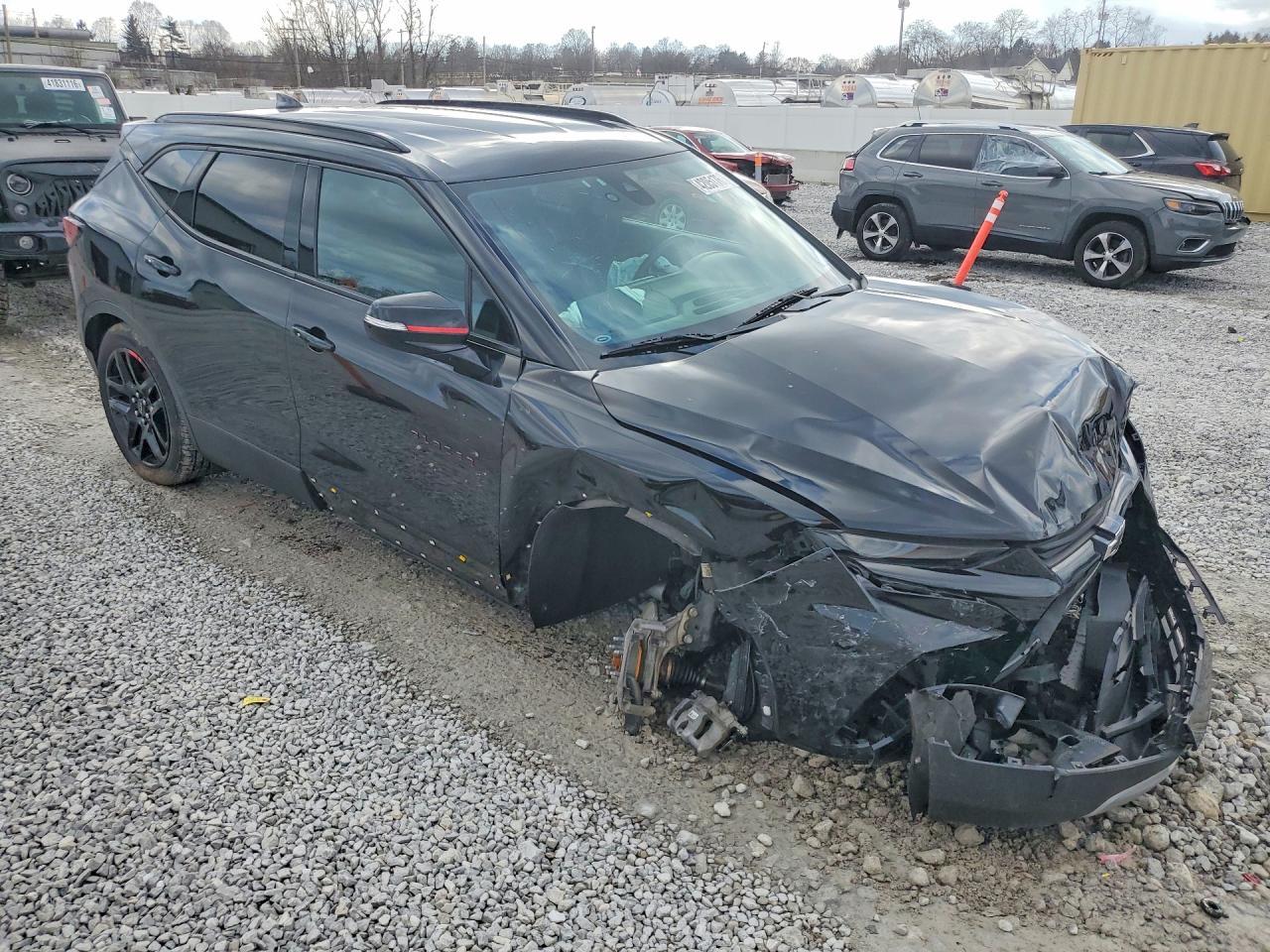 2022 Chevrolet Blazer 2Lt - zdjęcie 4