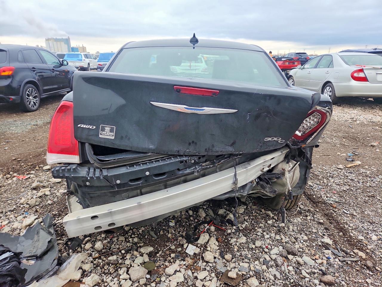 2015 Chrysler 300 - zdjęcie 6