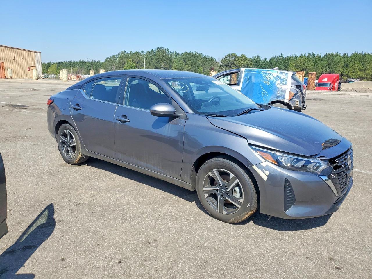 2025 Nissan Sentra Sv - zdjęcie 4
