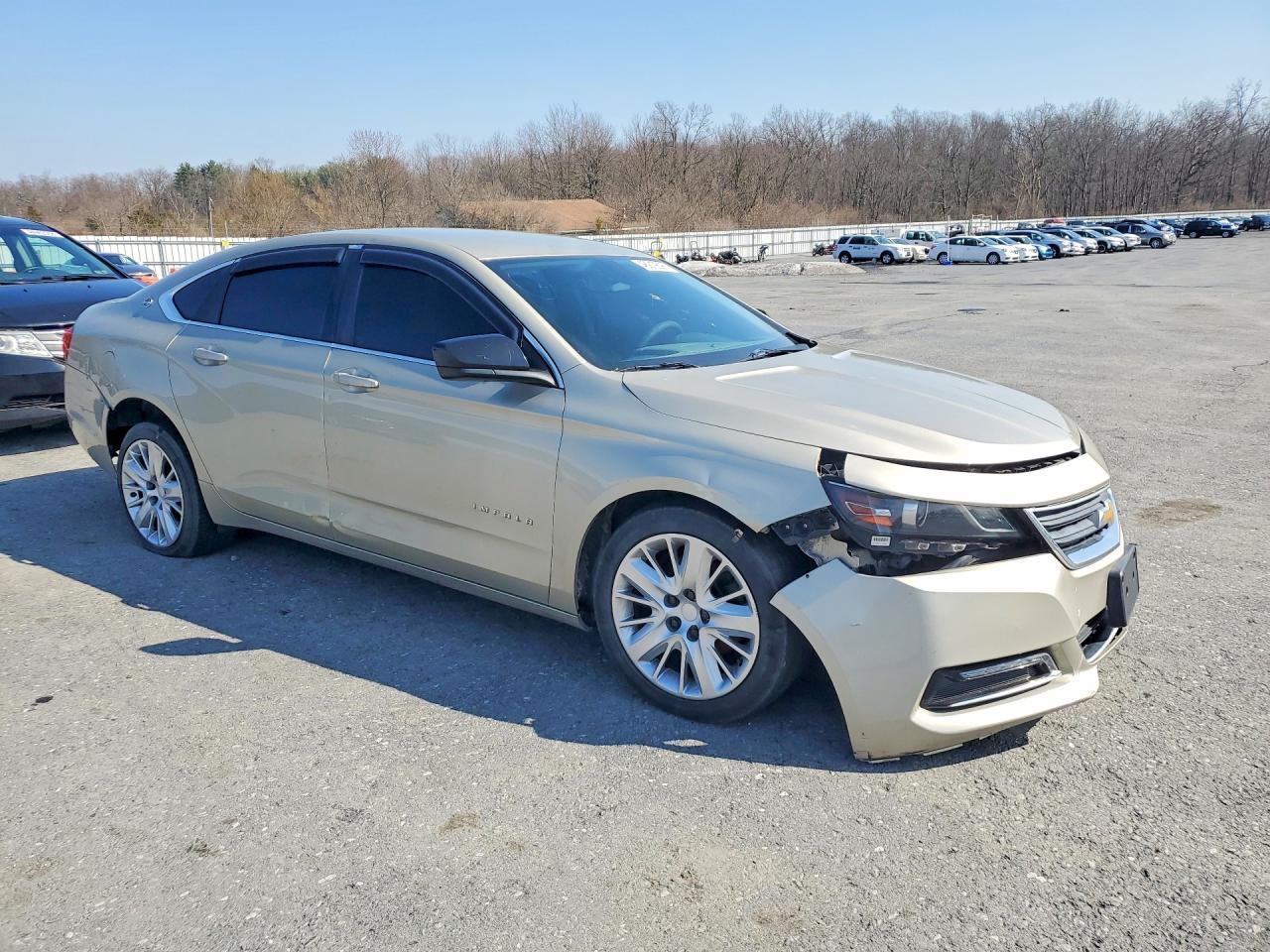 2014 Chevrolet Impala Ls - zdjęcie 4