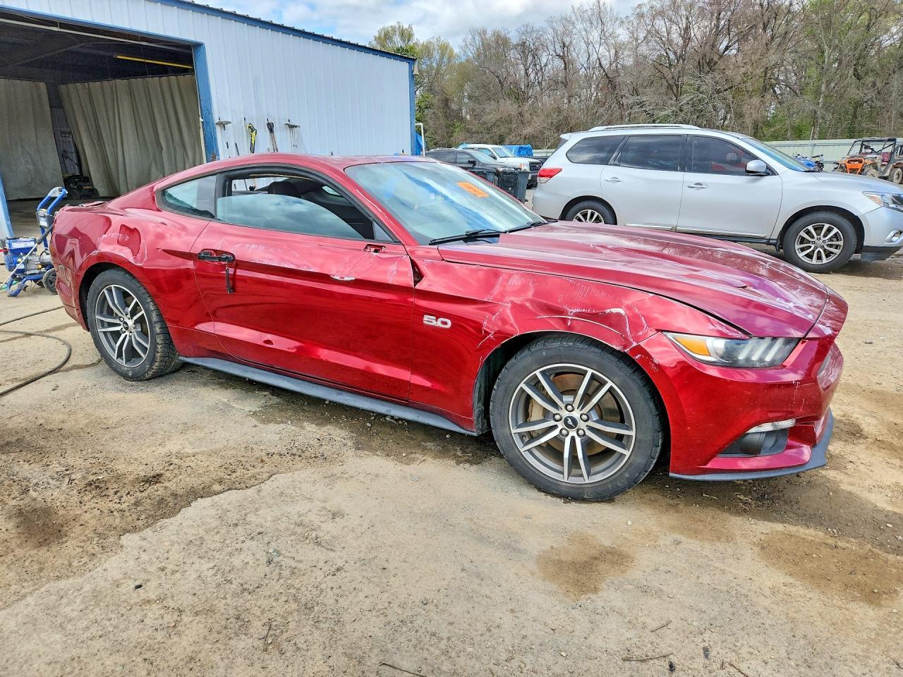 2016 Ford Mustang Gt - zdjęcie 4