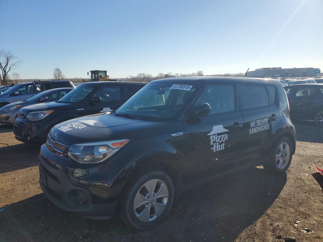 2017 Kia Soul Base - zdjęcie główne