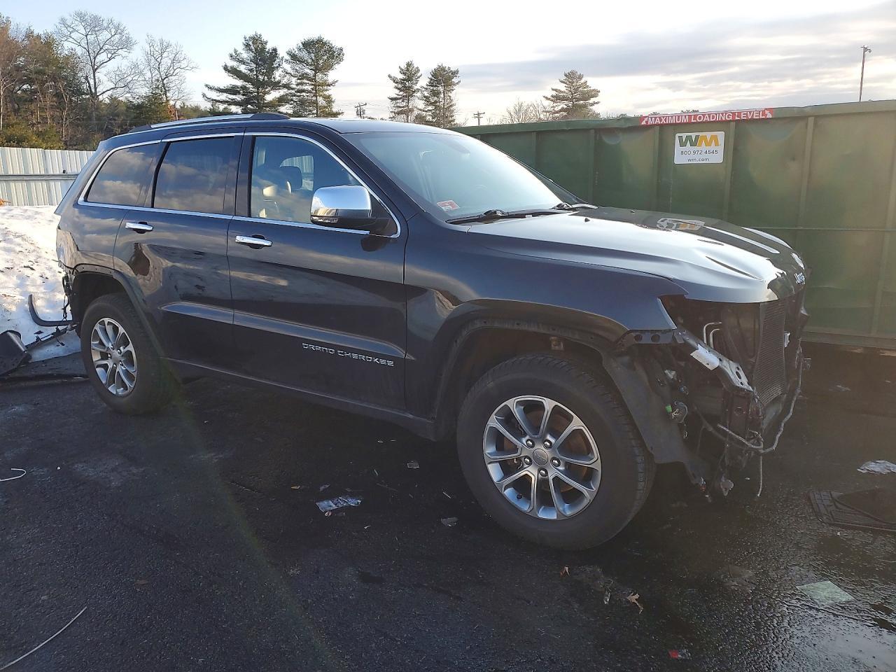 2016 Jeep Grand Cherokee Limited - zdjęcie 4