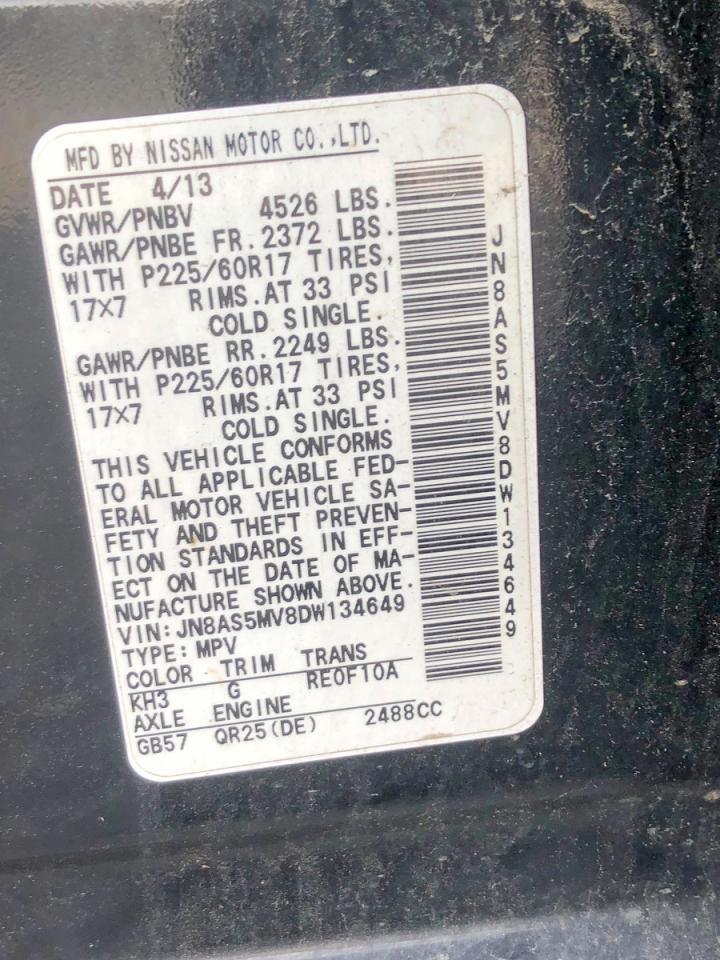 2013 Nissan Rogue S - zdjęcie 10