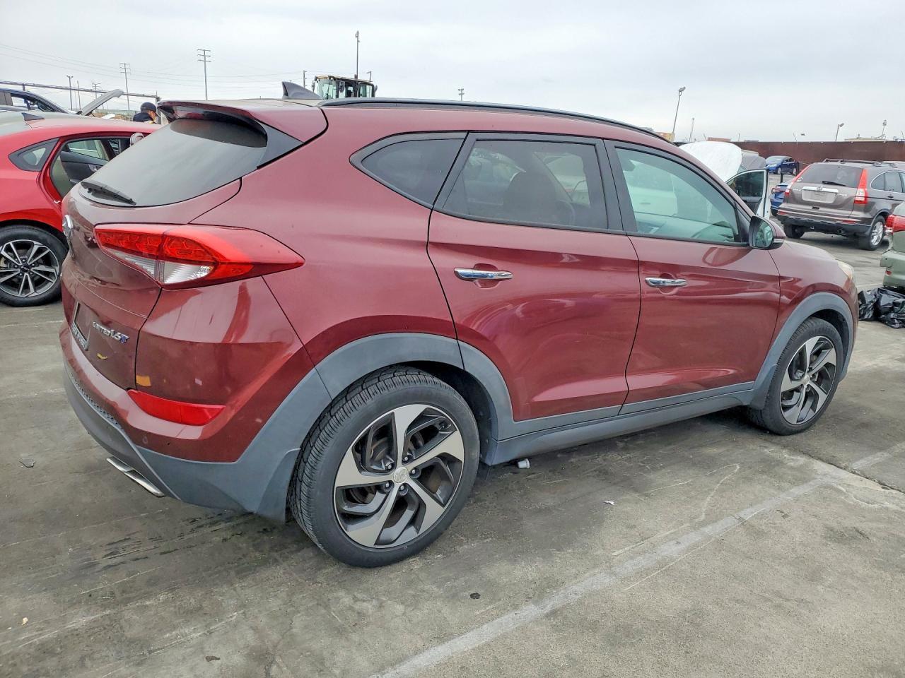 2016 Hyundai Tucson Limited - zdjęcie 3