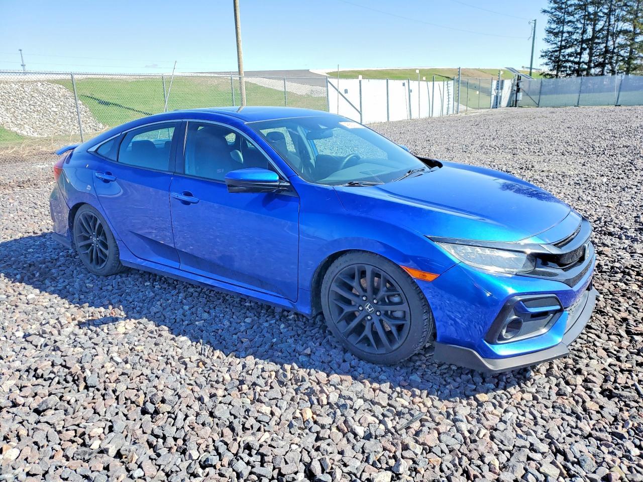 2020 Honda Civic Si - zdjęcie 4