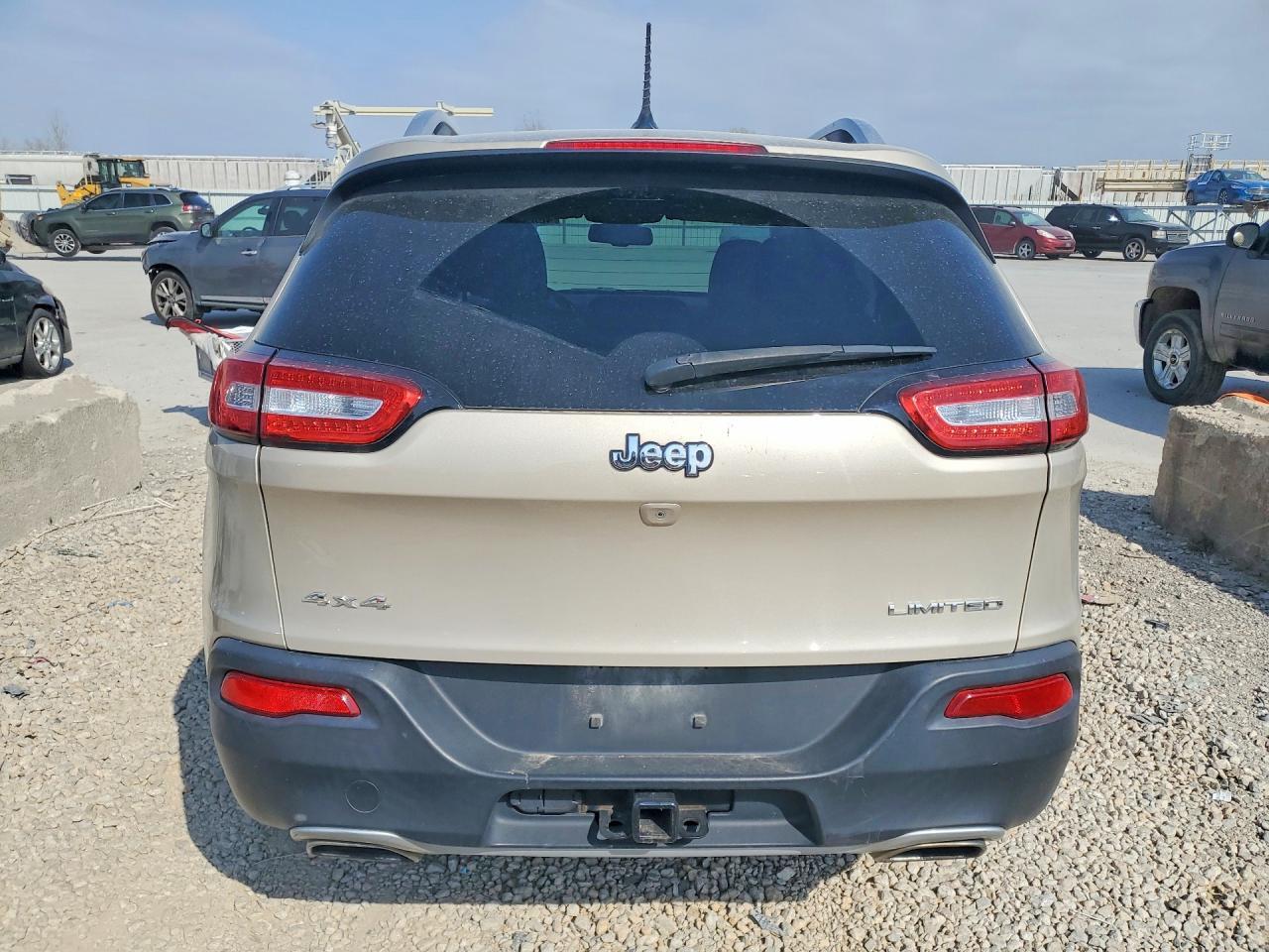 2015 Jeep Cherokee Limited - zdjęcie 6