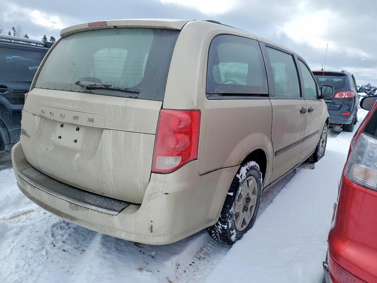 2013 Dodge Grand Caravan Se - zdjęcie 3