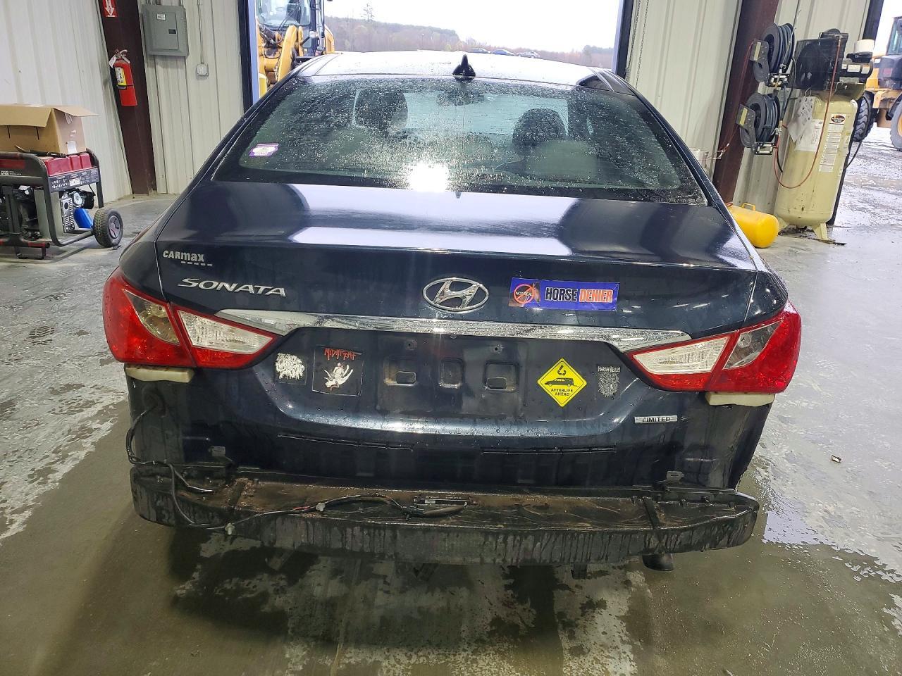2013 Hyundai Sonata Limited - zdjęcie 6