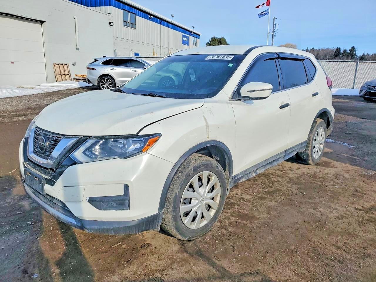 2019 Nissan Rogue S - zdjęcie główne