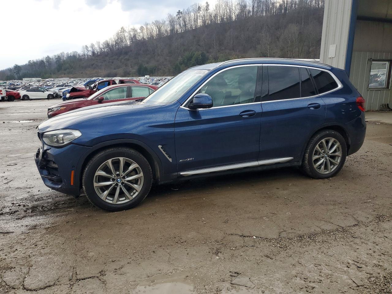 2018 BMW X3 xDrive30I - zdjęcie główne