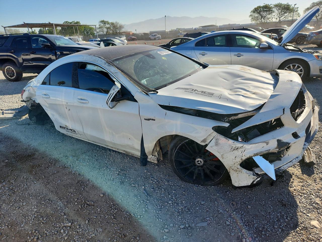 2015 Mercedes-Benz Cla 250 - zdjęcie 4