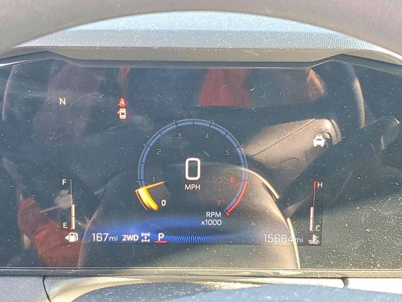 2025 Chevrolet Trailblazer Lt - zdjęcie 9