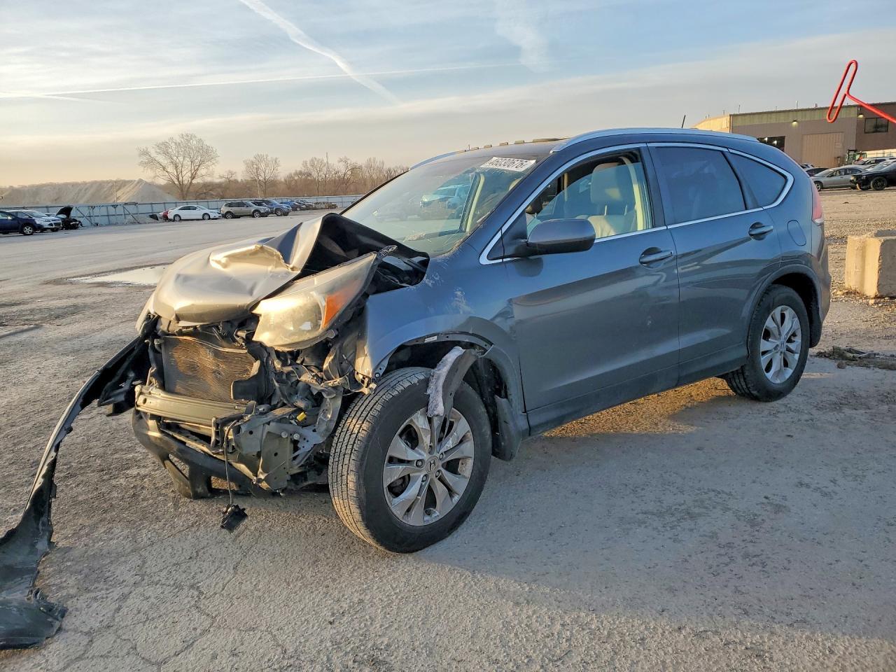 2013 Honda Cr-V Exl - zdjęcie główne