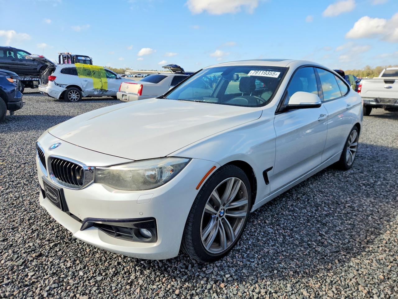 2016 BMW 328 Xigt Sulev - zdjęcie główne