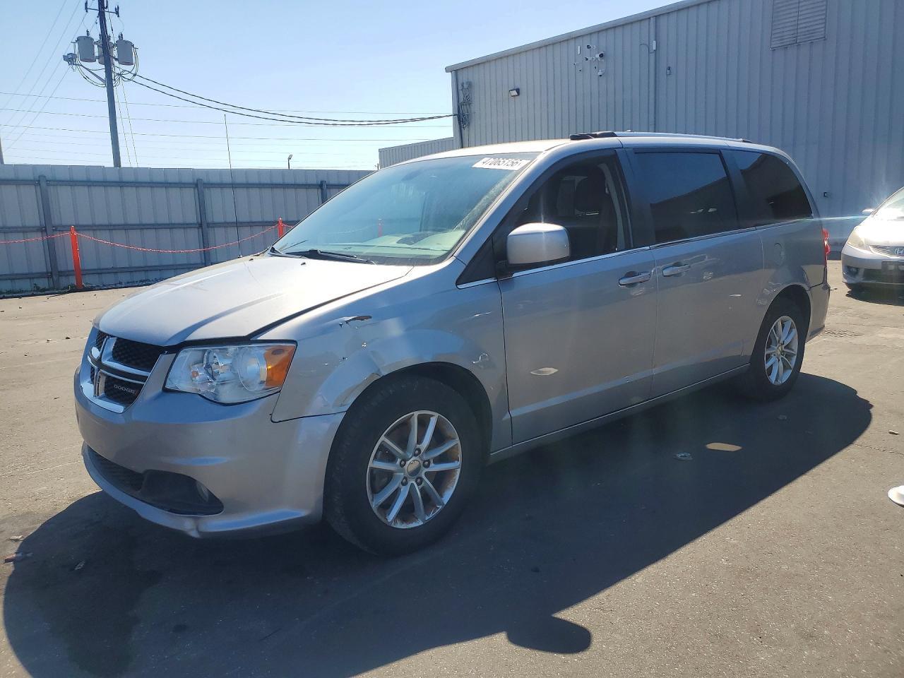 2019 Dodge Grand Caravan Sxt - zdjęcie główne
