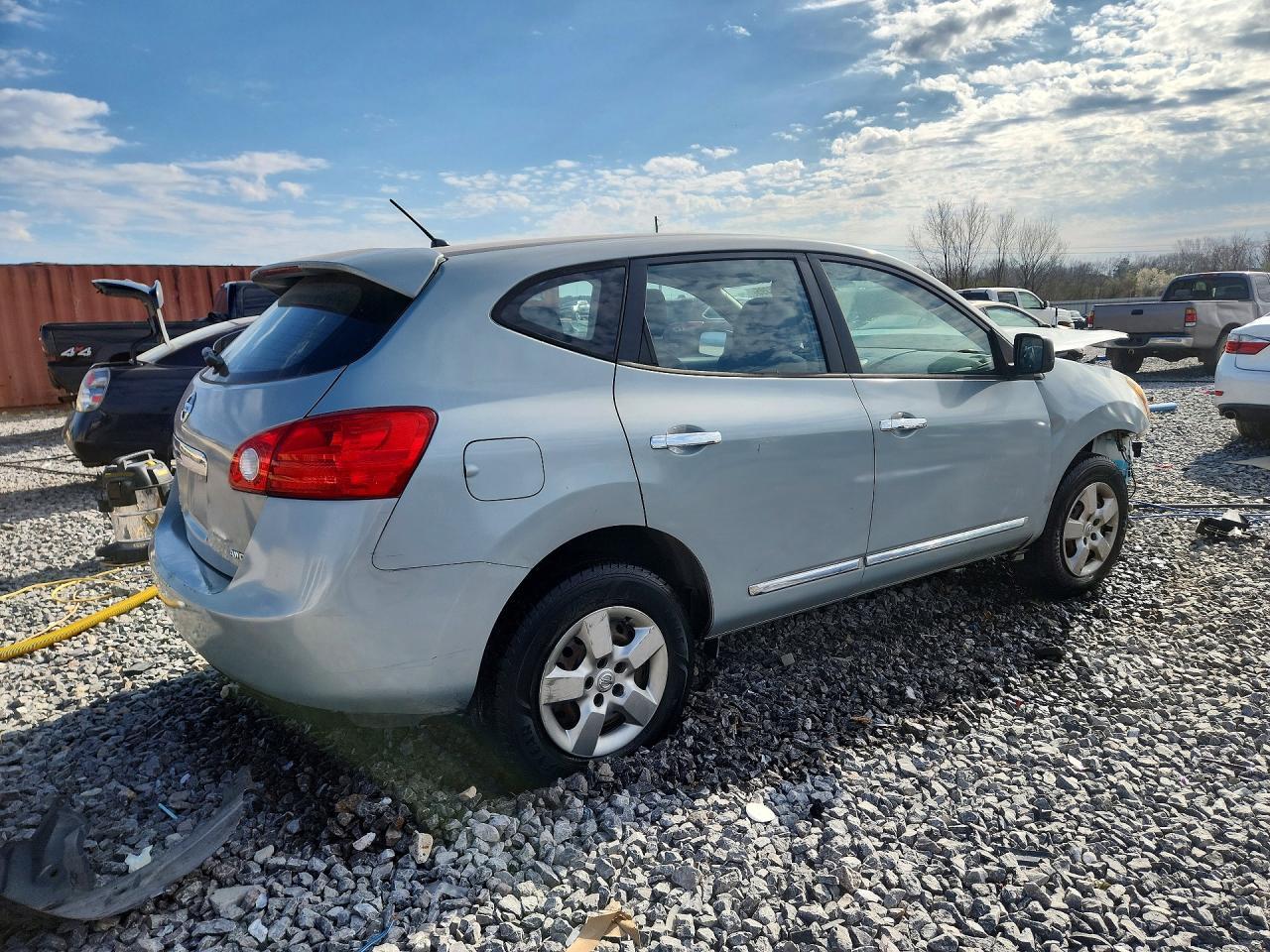2014 Nissan Rogue Select S - zdjęcie 3