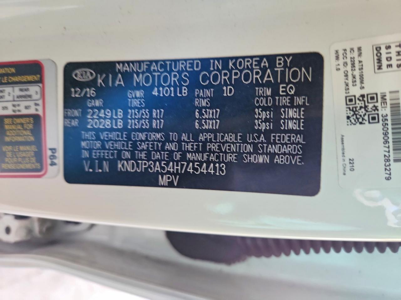 2017 Kia Soul + - zdjęcie 12