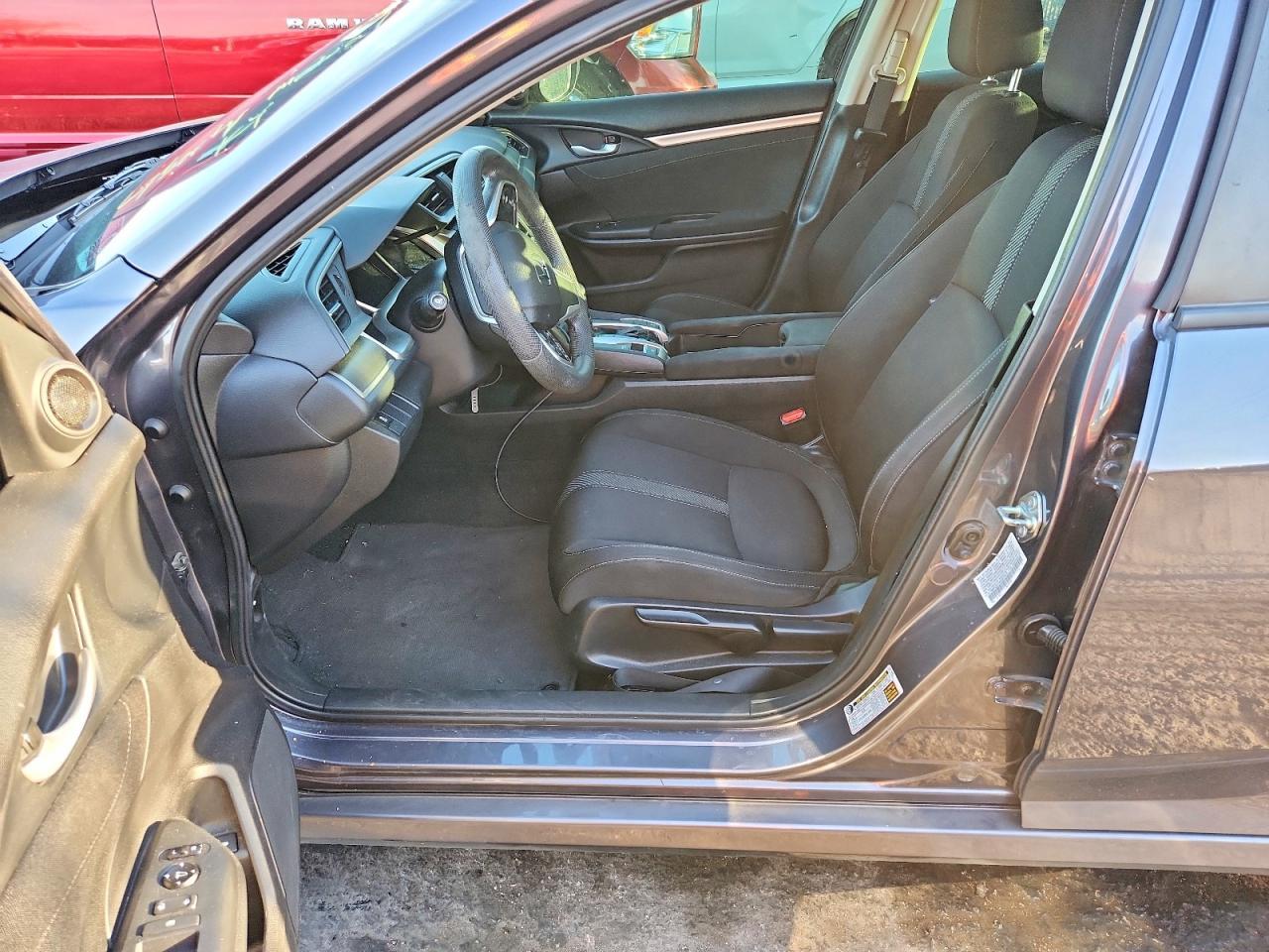2017 Honda Civic Ex - zdjęcie 7