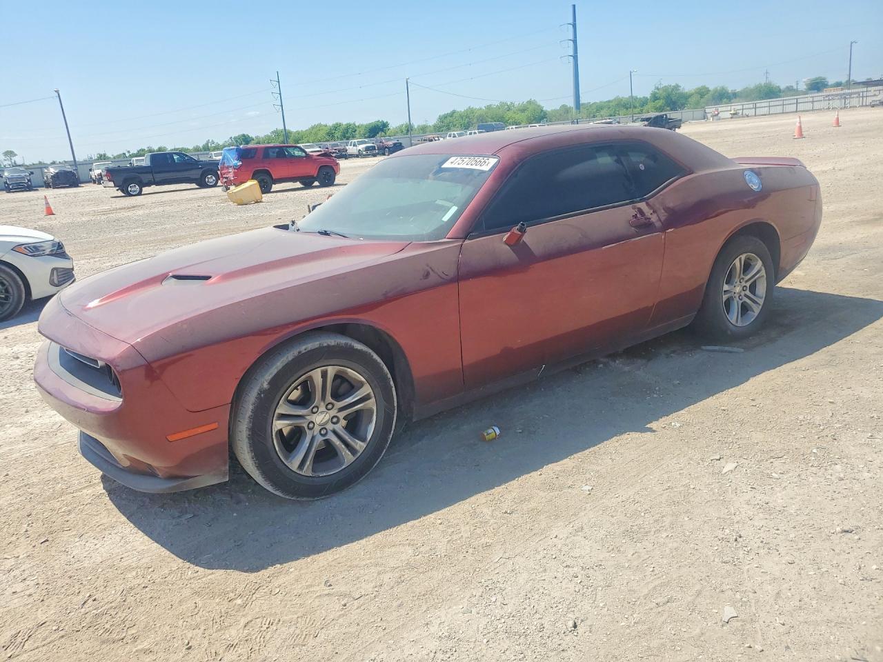 2018 Dodge Challenger Sxt - zdjęcie główne