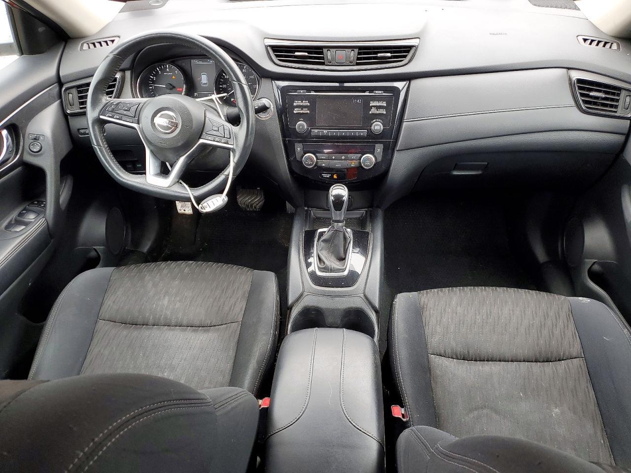 2017 Nissan Rogue Sv - zdjęcie 8