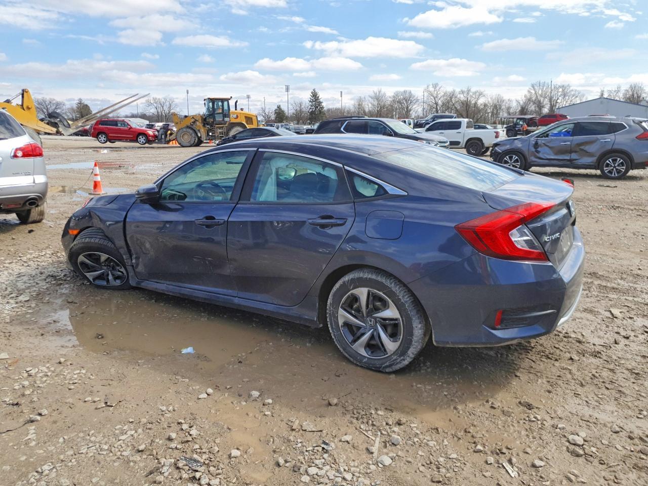 2020 Honda Civic Lx - zdjęcie 2