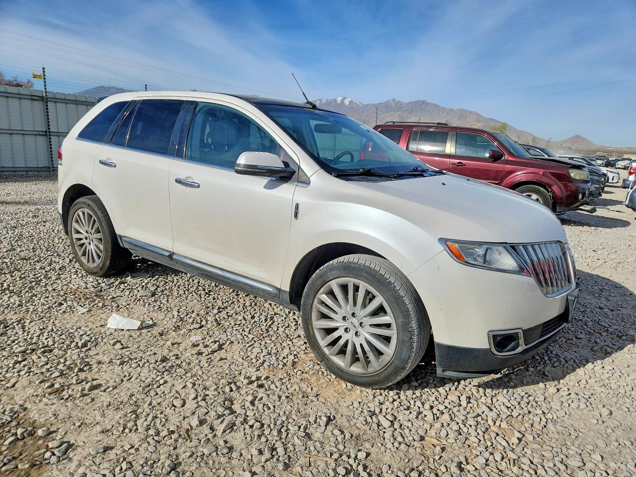 2013 Lincoln Mkx - zdjęcie 4